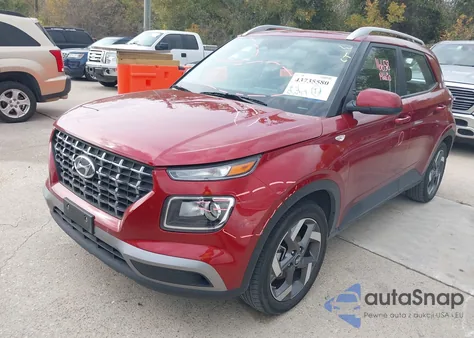 2024 Hyundai Venue Sel z USA, uszkodzony, nr VIN KMHRC8A33RU307248